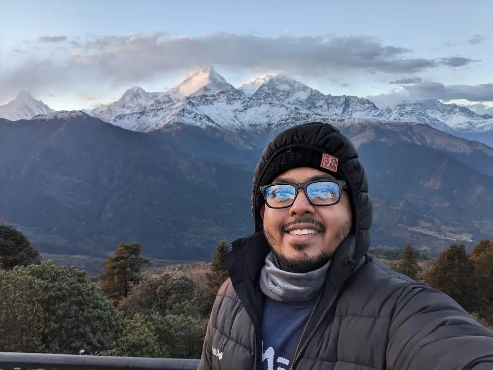 sunrise — Annapurna, Nepal