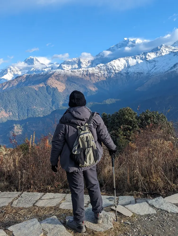 summit views — Annapurna, Nepal