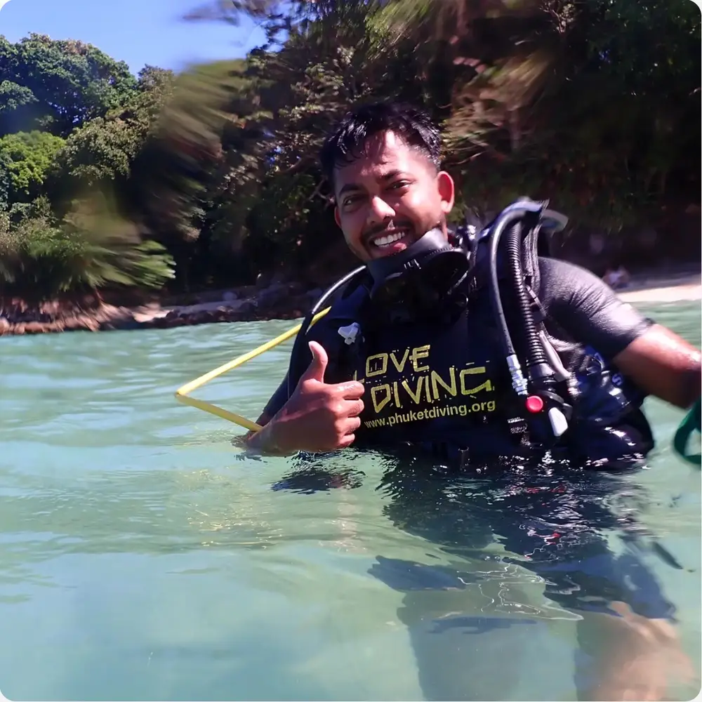 surfaced — Phuket, Thailand