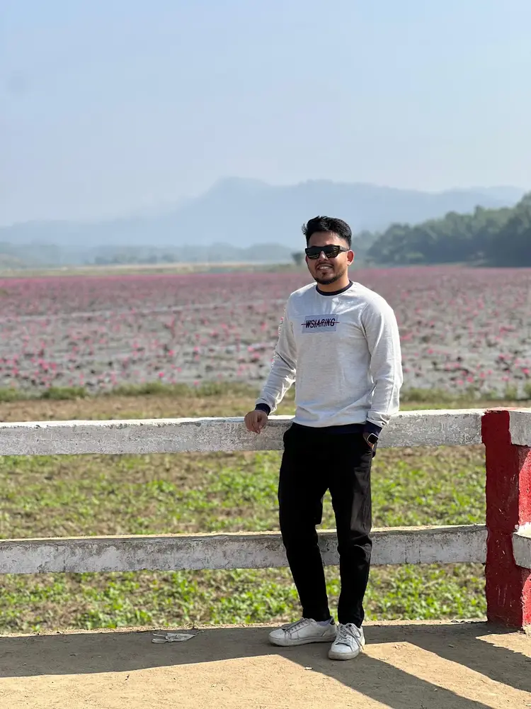 lily fields — Sylhet, Bangladesh