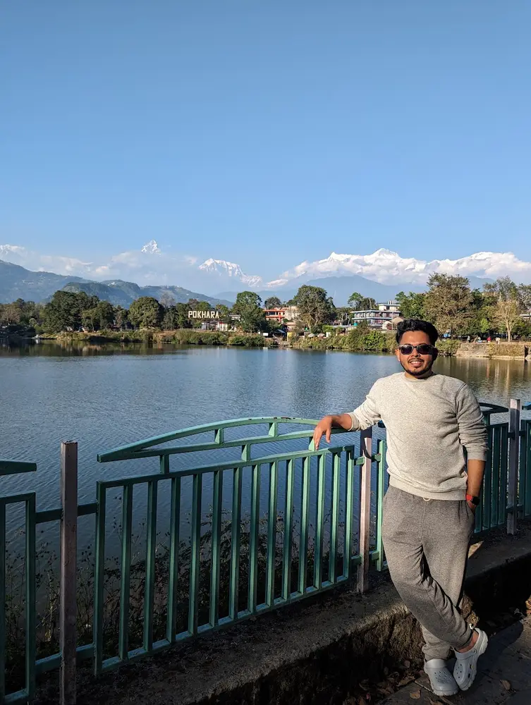 lakeside — Pokhara, Nepal