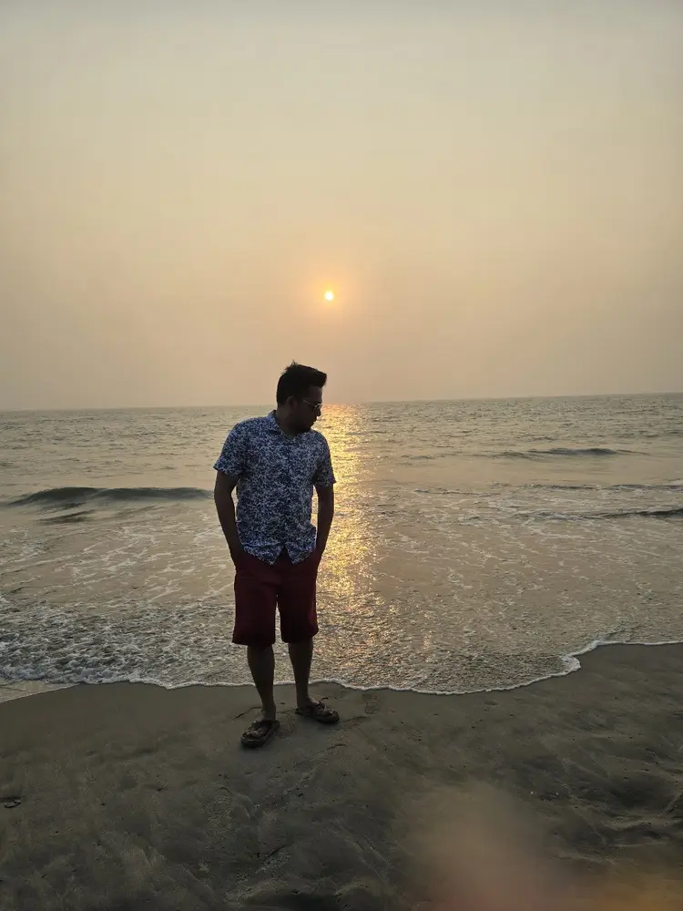 sunset — Bay of Bengal