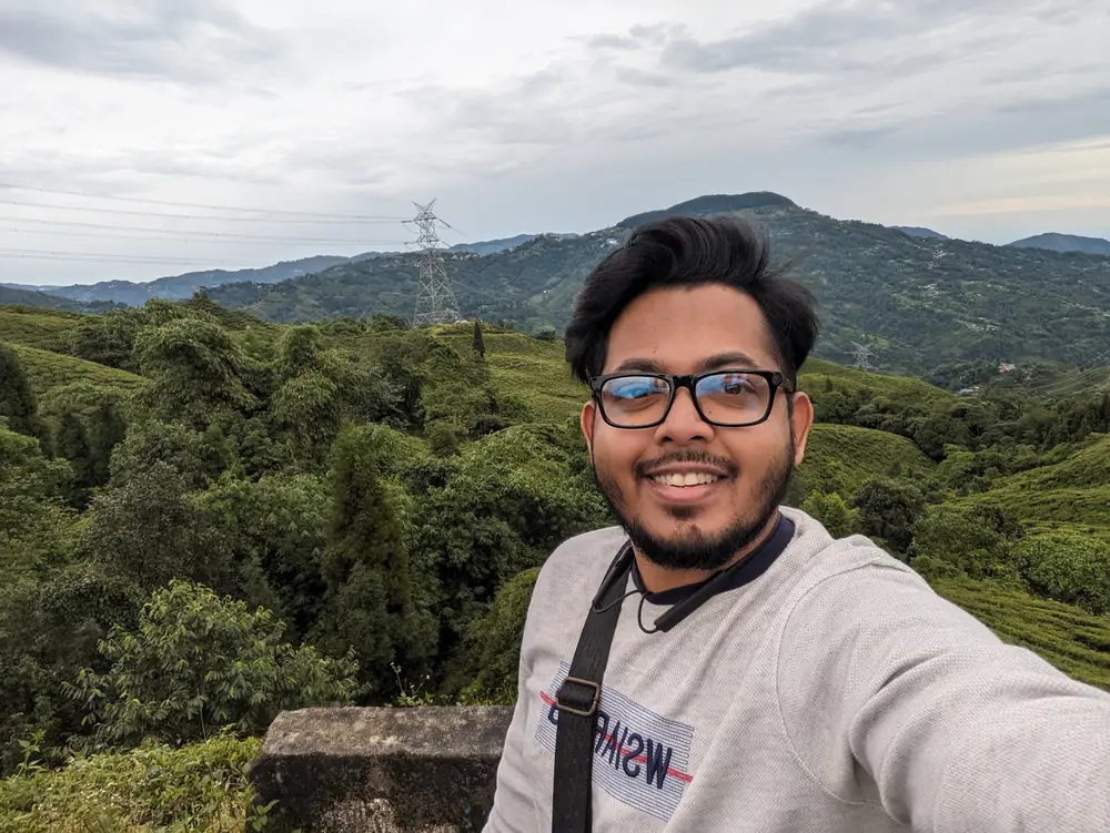 tea gardens — Darjeeling, India