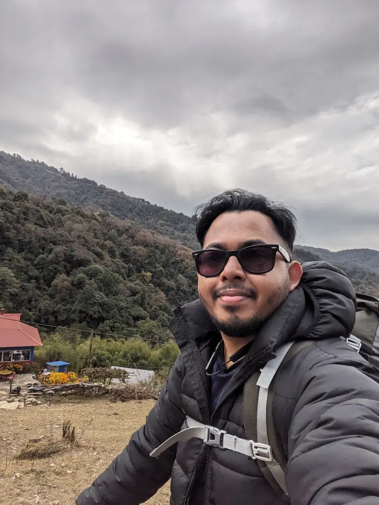 on the trail — Annapurna, Nepal