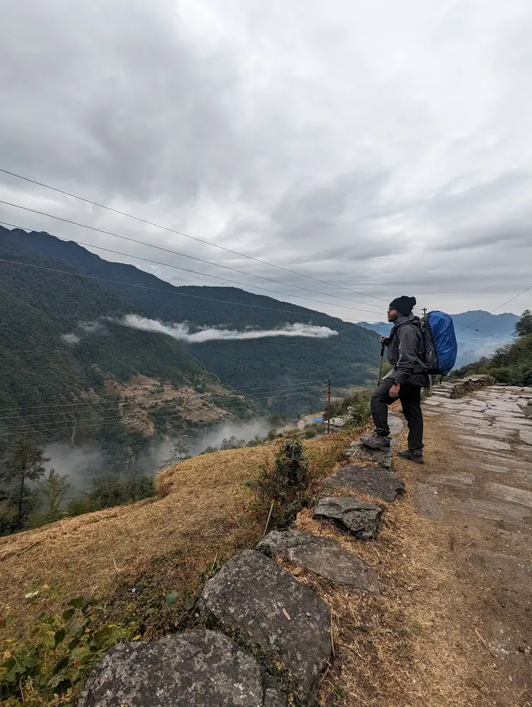 trekking — Himalayas, Nepal